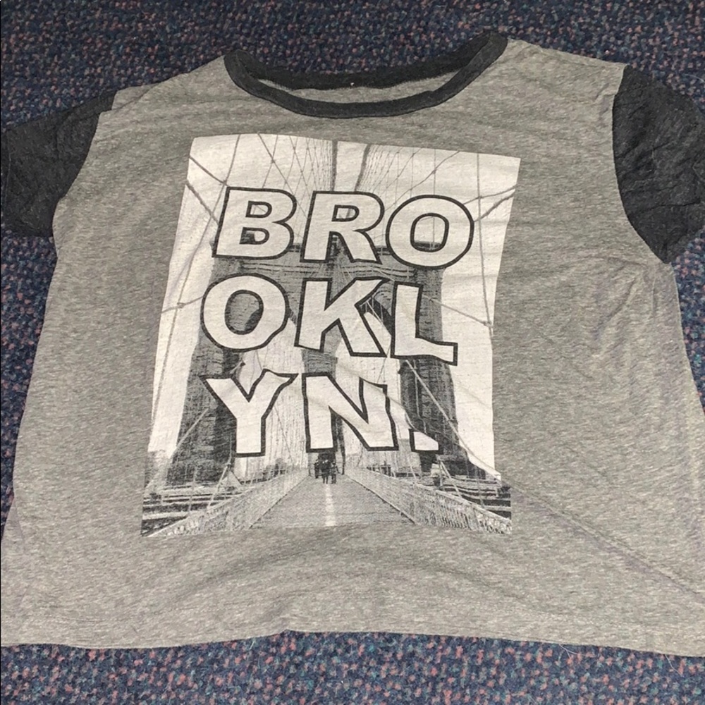 brooklyn crop top